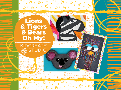 Lions & Tigers & Bears Oh My! (2-6 years)